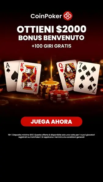 Кадр рекламы CoinPoker