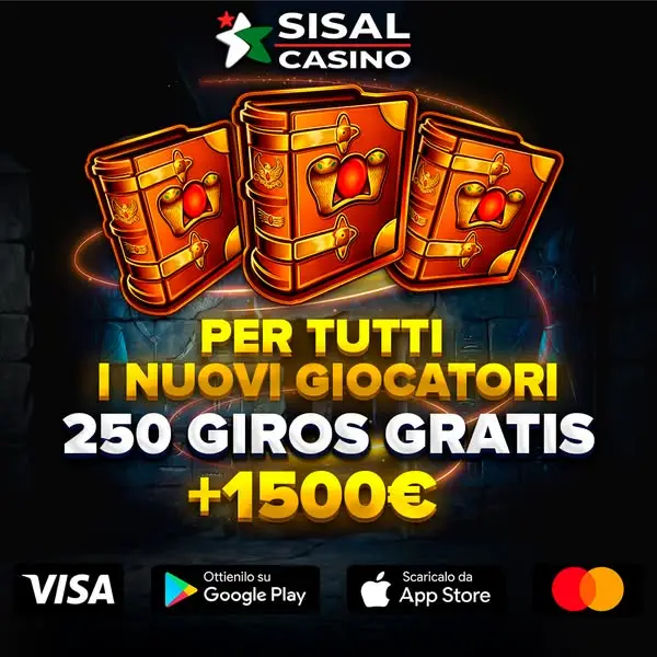 Кадр рекламы Sisal Casino