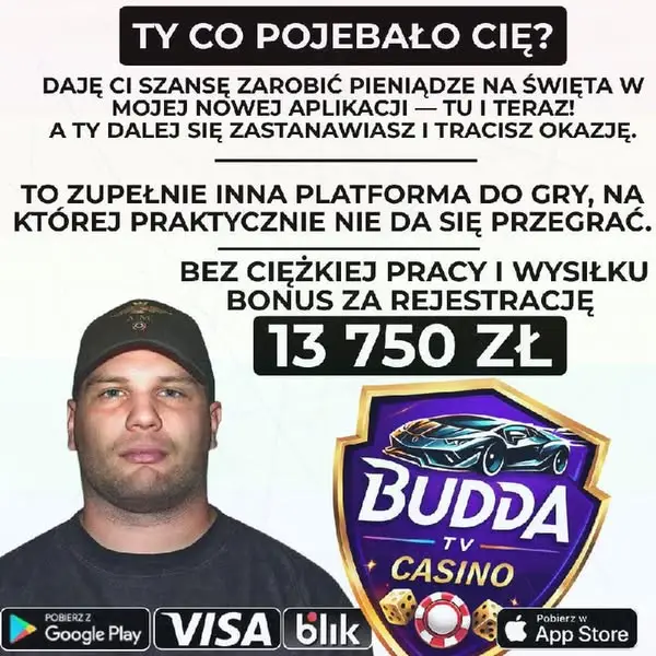 Кадр рекламы Budda Casino TV