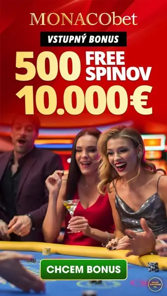 Кадр рекламы MonacoBet - online kasíno SK