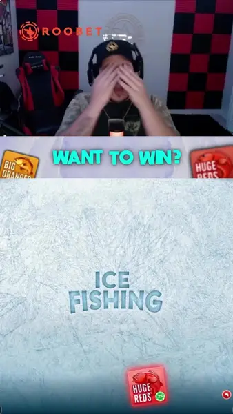 Кадр рекламы Ice Fishing World