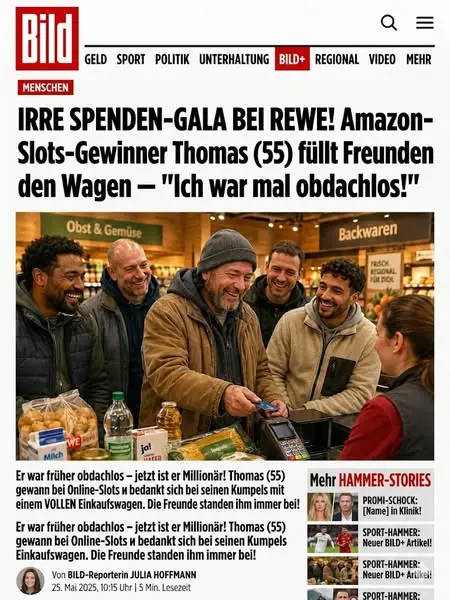 Кадр рекламы Amazon Online