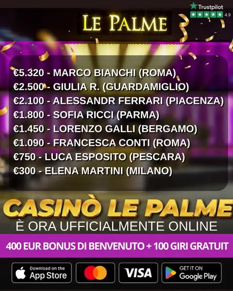 Кадр рекламы Slots list