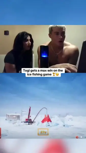 Кадр рекламы Winter Fishing