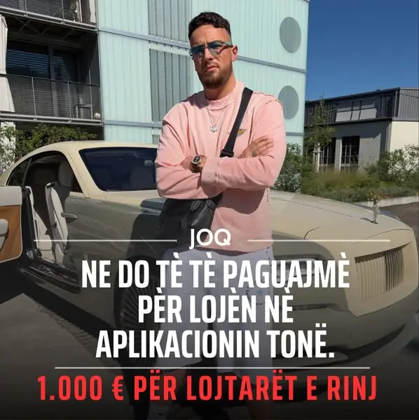 Кадр рекламы Lajmet e Fundit