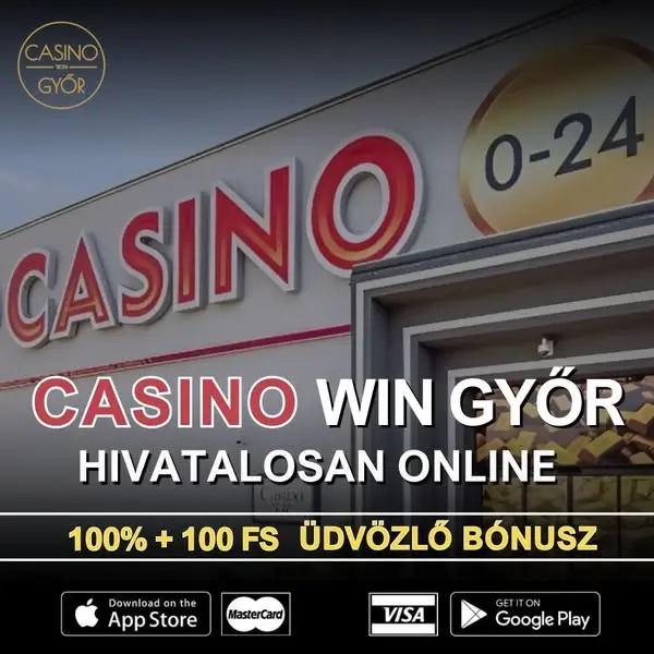 Кадр рекламы Win Győr