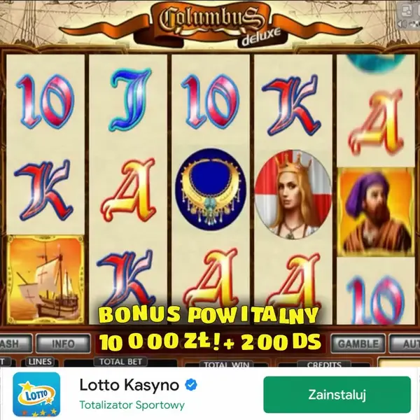 Кадр рекламы Lotto Kasyno