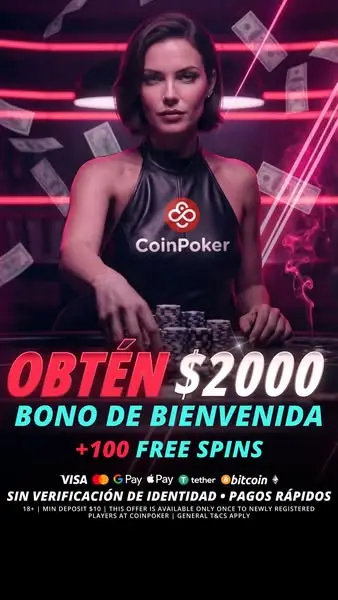 Кадр рекламы CoinPoker
