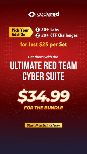 Кадр рекламы CodeRed