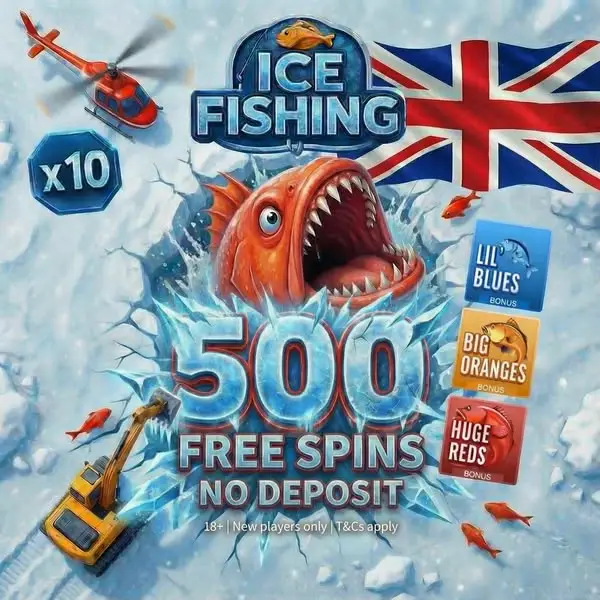 Кадр рекламы Ice Fishing: LIVE