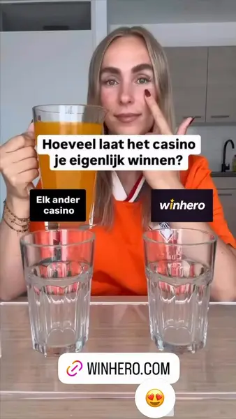 Кадр рекламы WinHero Duch casino
