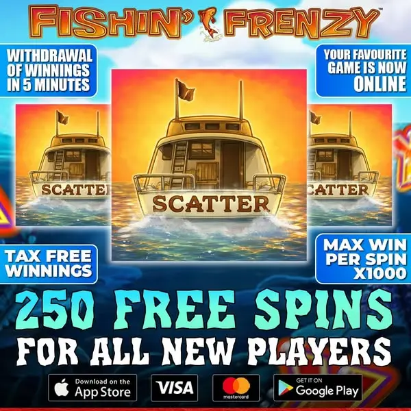 Кадр рекламы Top Slots UK