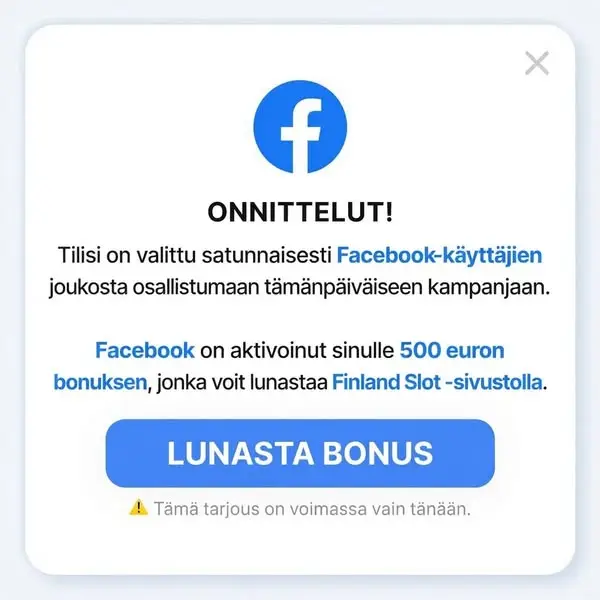 Кадр рекламы Finland Slots