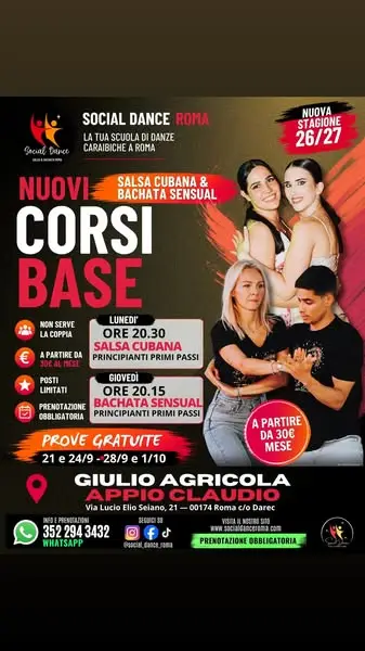 Кадр рекламы Social Dance Roma
