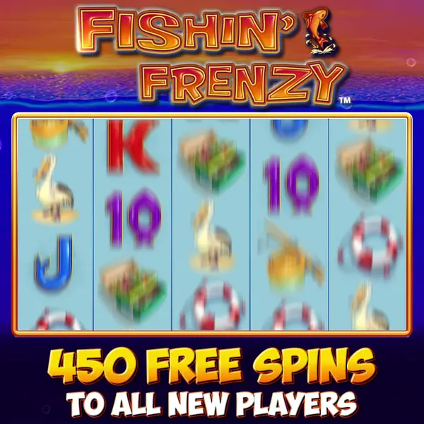 Кадр рекламы Fishin Frenzy Game