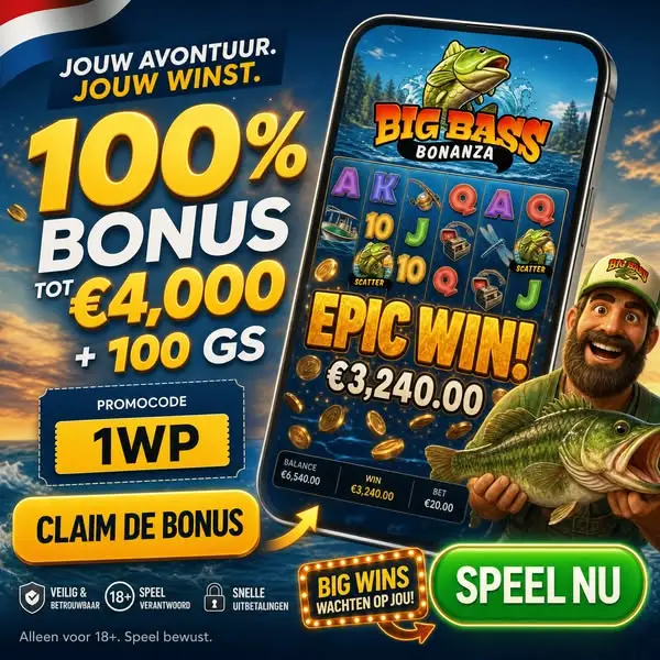 Кадр рекламы Big Win