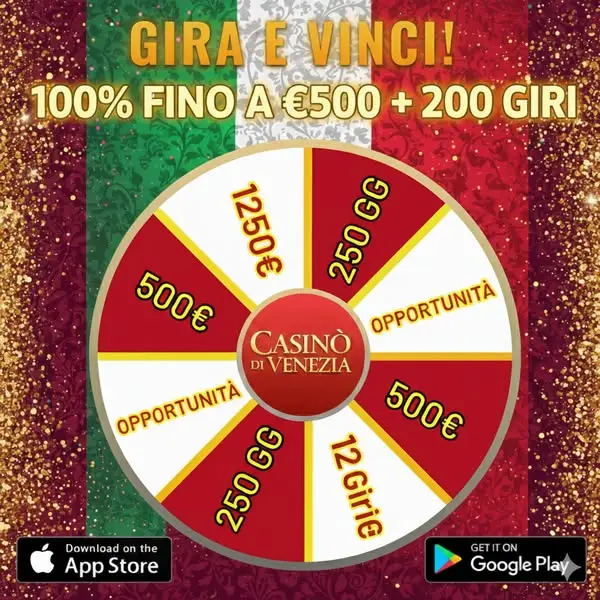 Кадр рекламы Casinò di Venezia