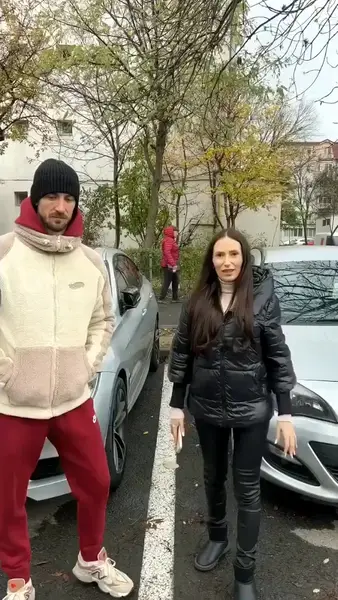 Кадр рекламы Lucky Road