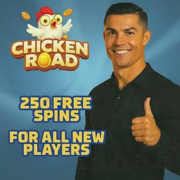 Кадр рекламы Chicken road