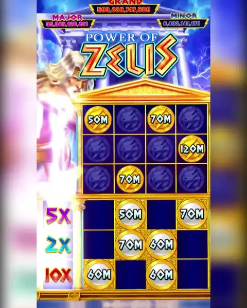 Кадр рекламы Power of Zeus Casino