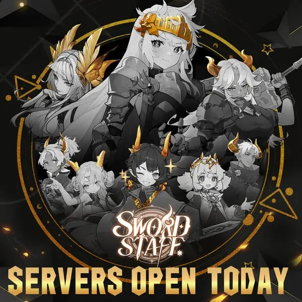 Кадр рекламы Sword x Staff