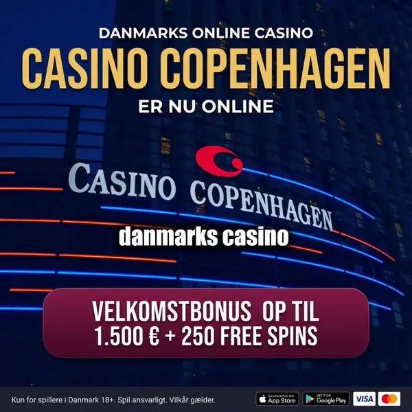 Кадр рекламы Casino Copen