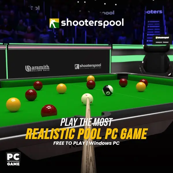 Кадр рекламы shooterspool