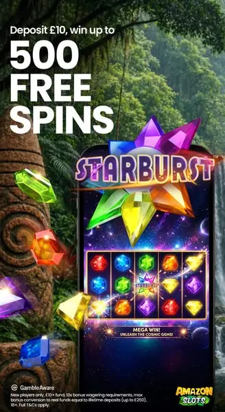 Кадр рекламы Amazon Slots