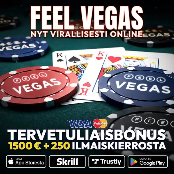 Кадр рекламы Finland Casino
