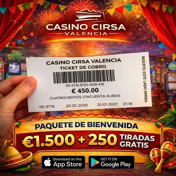 Кадр рекламы Cirsa Casino Valencia
