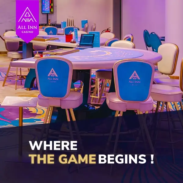 Кадр рекламы ALL INN CASINO