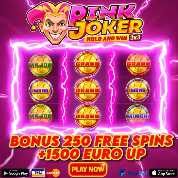 Кадр рекламы Wild Joker