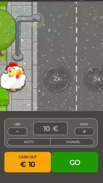 Кадр рекламы Ch1cken Road2