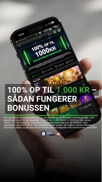 Кадр рекламы The Dream of Vegas - Danmark