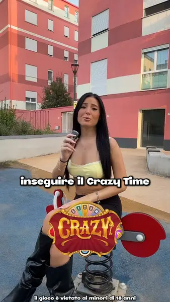 Кадр рекламы La Queen del Casinò