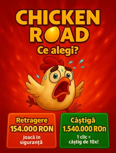 Кадр рекламы Chicken Road