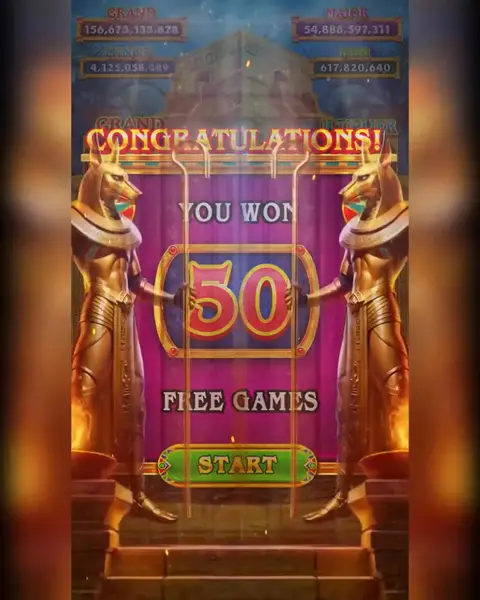 Кадр рекламы Enigma of Egypt Jackpot