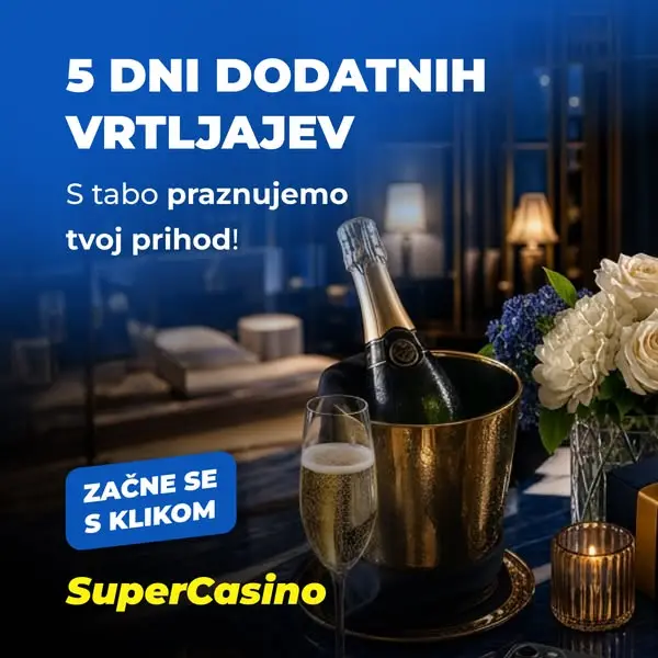 Кадр рекламы Supercasino.si