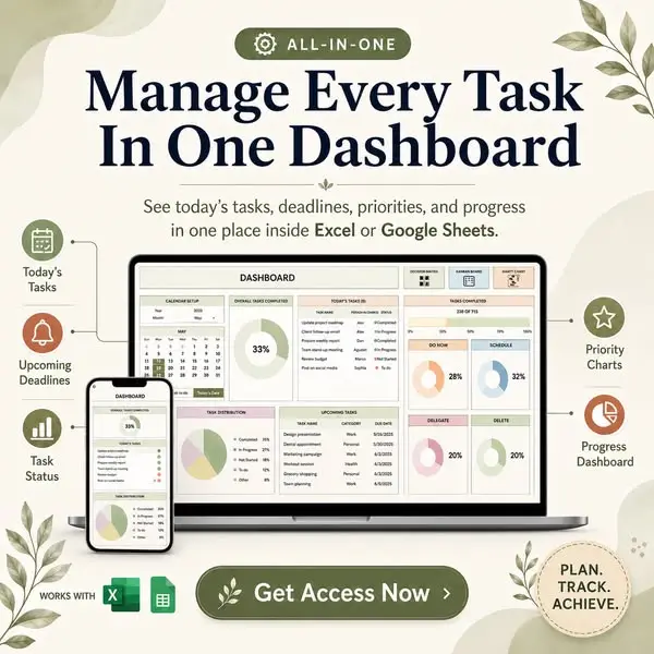 Кадр рекламы Ultimate Task Tracker