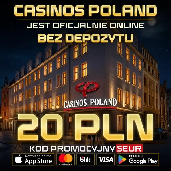 Кадр рекламы Casinos Poland
