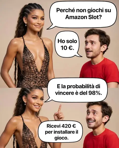 Кадр рекламы Vincitori d'Italia