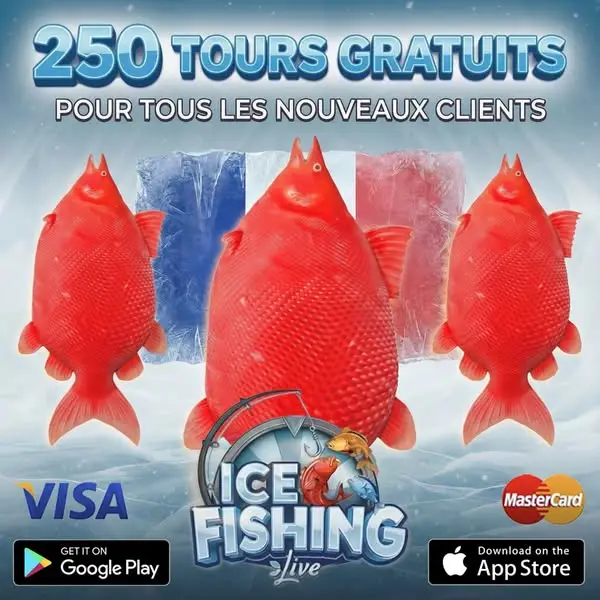 Кадр рекламы Ice Fishing: LIVE