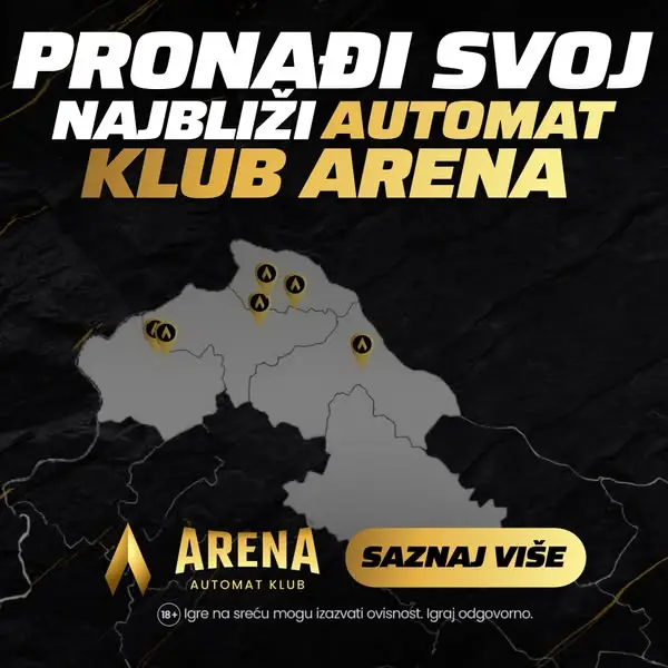 Кадр рекламы Arena Igre