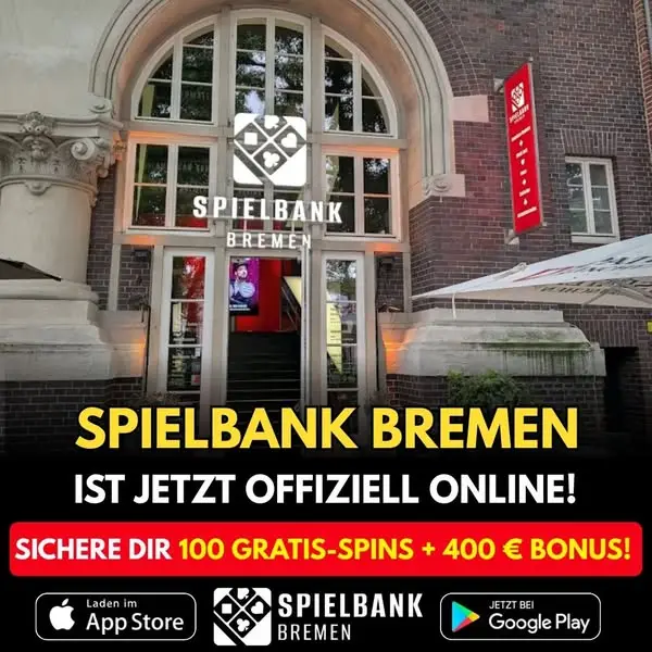 Кадр рекламы Spielbanken Deutschland