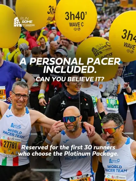 Кадр рекламы Run Rome The Marathon