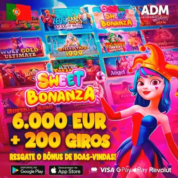 Кадр рекламы Sweet Jackpot