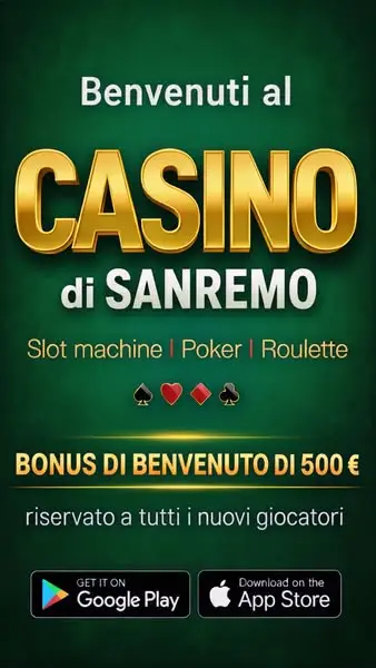 Кадр рекламы Sanremo Prestigio
