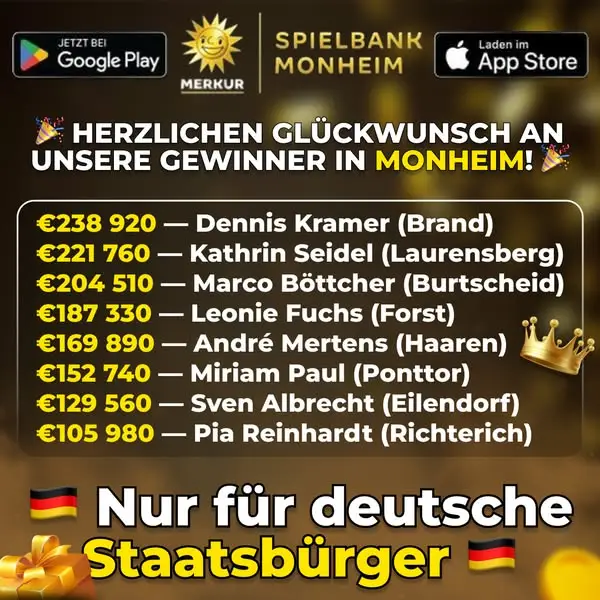 Кадр рекламы Deutsche Casinos