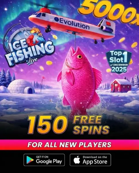 Кадр рекламы Ice Fish