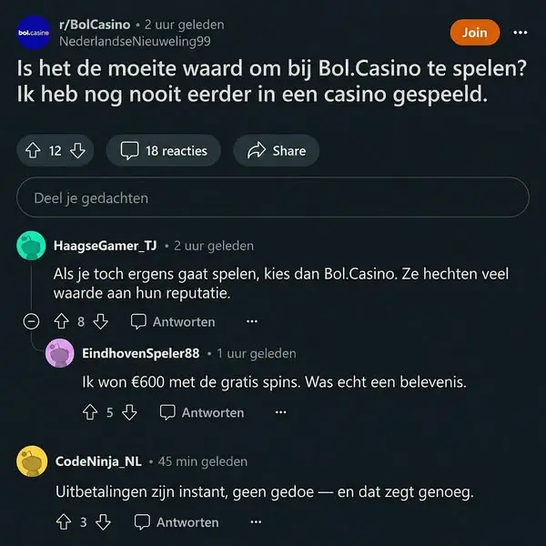 Кадр рекламы BolCasino